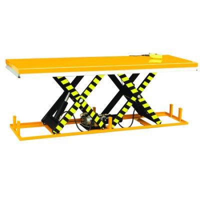 Paralleled Tandem Scissors Electric Hydraulic Lift Table