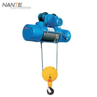 5ton CD/MD Type Electric Cable Hoist with Trolley