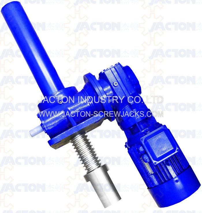 Electric Motor Driven Worm Gear Screw Jack for Lifting Systems