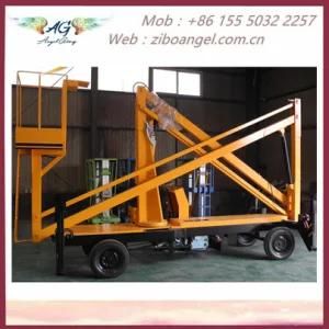 Self-Drive Articulating Lifting Platform Construction Equipment