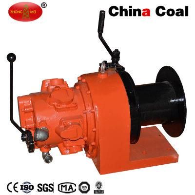 Oilfield 5 Ton Mining Pneumatic Power Hydraulic Air Winch Electric Winch