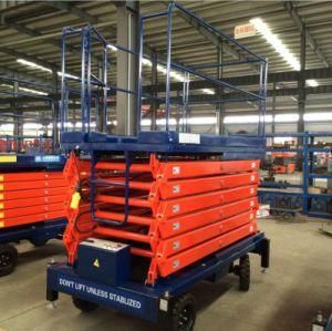 Scissor Lift with Semi Electric