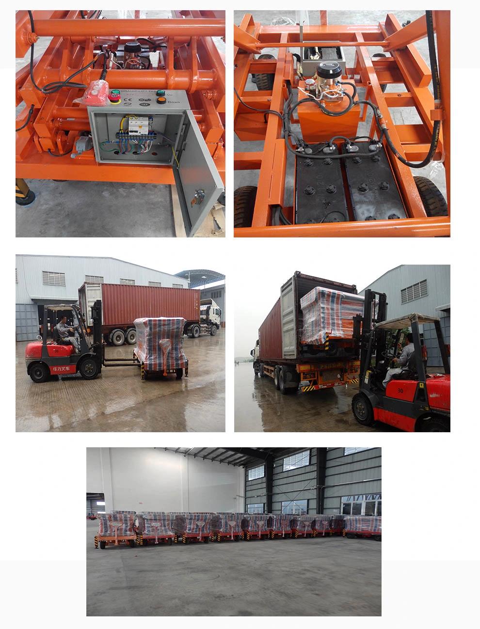300kgs Lift 9 Meters High-Raised Lift Table