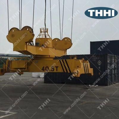 Electric Hydraulic Container Spreader with High Effective Long Service Life
