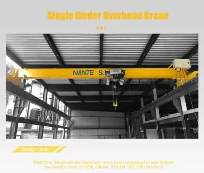 Best Overhead Crane Price Top Running Crane with OEM Service for Steel Warehouses