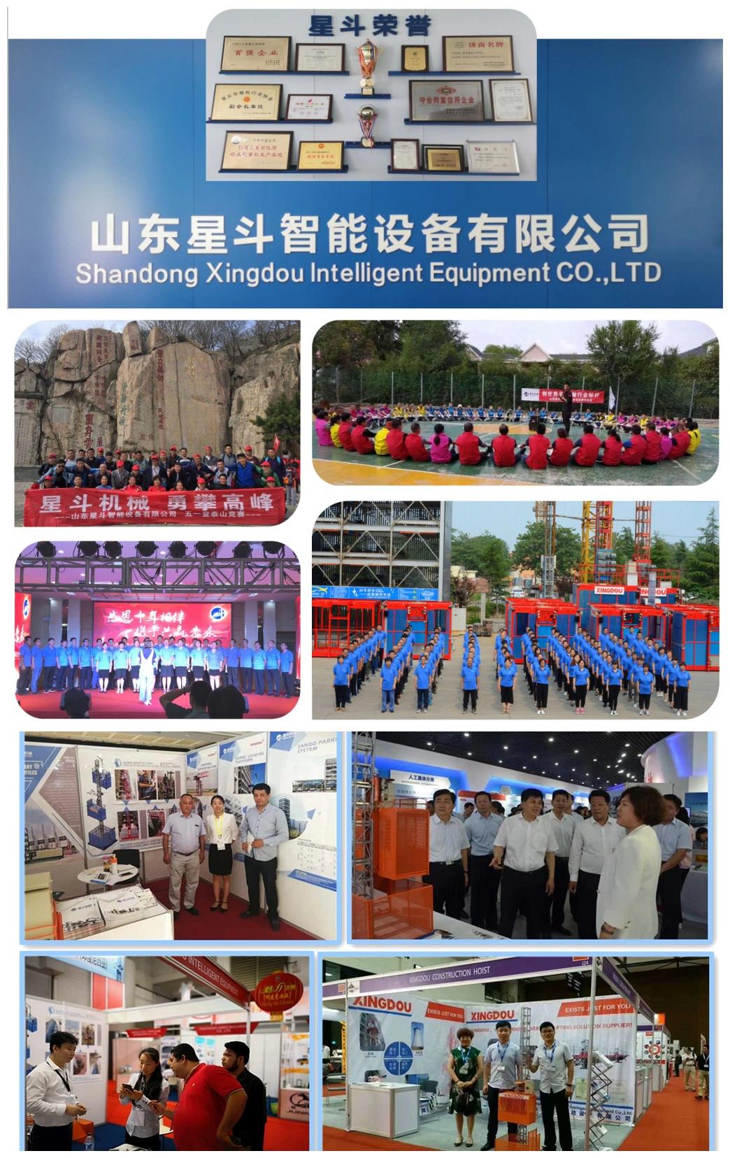 Sc200 Building Facade Lift Exterior Passenger and Material Hoist Construction Elevator with CE Certificate