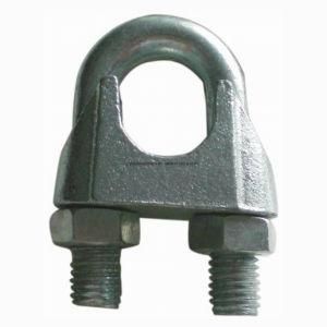 Us Type Malleable Iron Wire Rope Clip for Cable