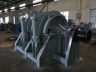 Construction Hydraulic Anchor Vertical Lifting Windlass
