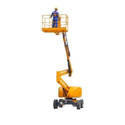 Hot Sale 18m Aerial Work Platform Telescopic Boom Lift Price List