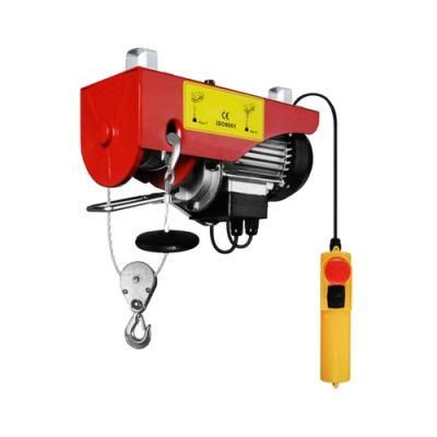 Input Power 600W Electric Cable Hoist with Panel