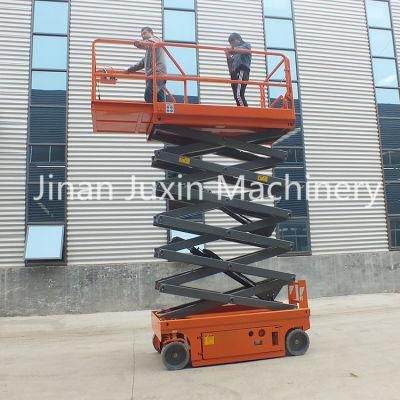 Self Propelled Electric Scissor Lift Platform in Rensonable Price