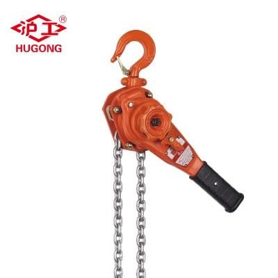 Hot Sell Saving Labor 0.75t 750kgs Manual Hand Lever Chain Hoist