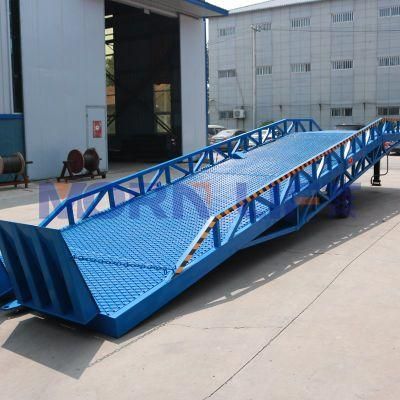 Cheap Price CE, ISO Moving Morn China Heavy Duty Loading Mobile Dock Ramp
