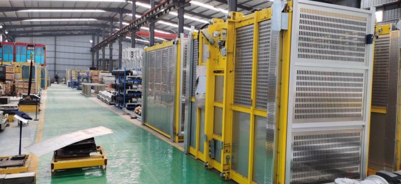Sc200 Approval Construction Lift Chile