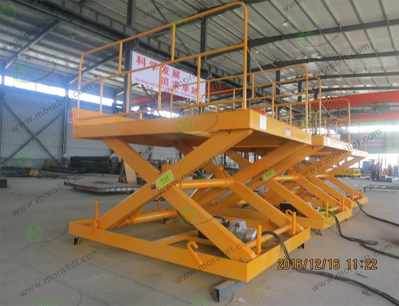Cargo Lifting Machine Electric Scissor Dock Lift (SJG)