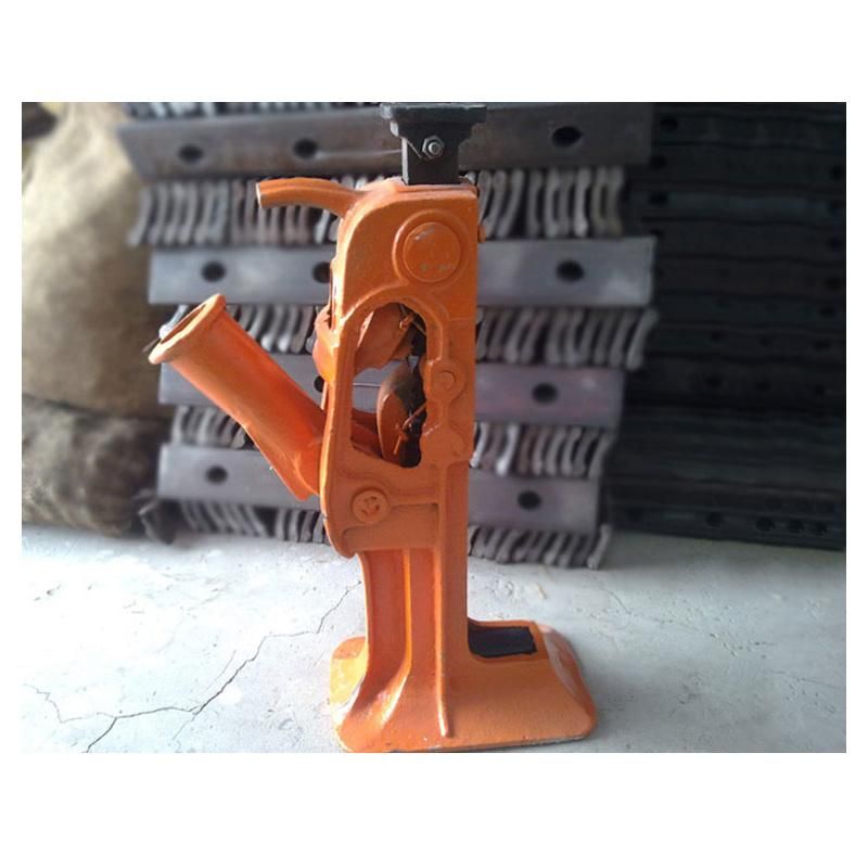 Double Lever Sockets Railway Lifting Jack 5/10/15t Mechanical Jack