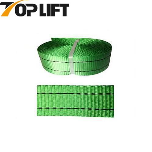 8t Hot-Sales High Tenacity Webbing Type in Industrial Polyester Yarn