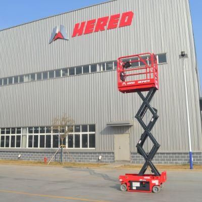 Customized 230kg Mobile Hydraulic Electric Scissor Lift