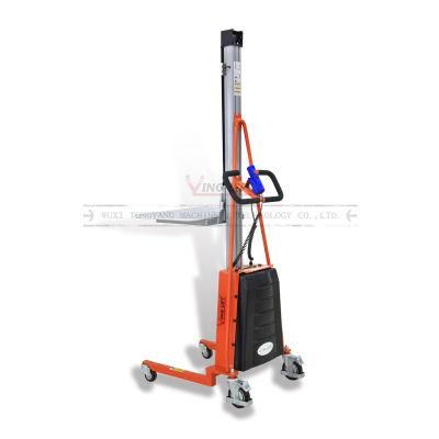 Electric Stacker Min Semi Electric Type Roll Lifting Equipment E100A