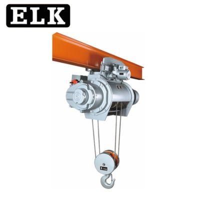 Single Rail Electric Wire Rope Hoist