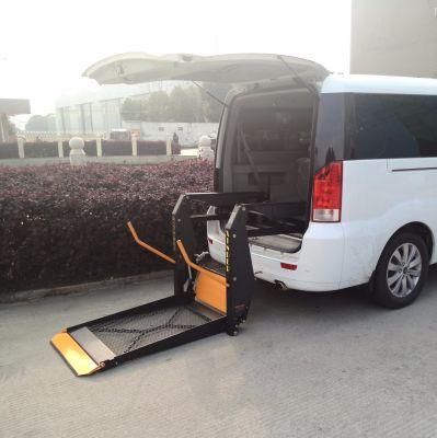 720*1140 Portable Electrical &Hydraulic Wheelchair Lift (WL-D-880)