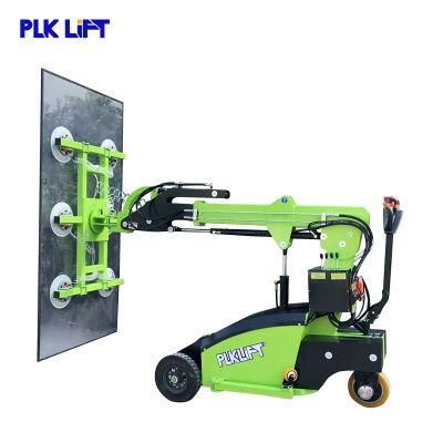 Electric Mobile Glass Panels Installing Vacuum Lifter