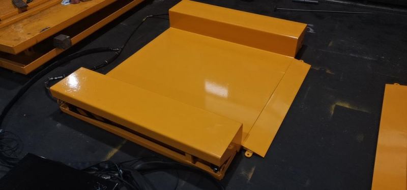 Heavy Duty Design with Larger Platform, Low Profile Lift Table Hx1500