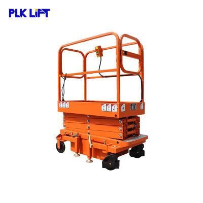 3.0 3.9m Mini Semi Electric Battery Mobile Lift