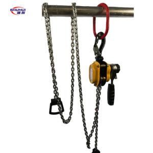 Shuhui Brand Hsh-L Small Manual Lever Block Hand Lever Hoist