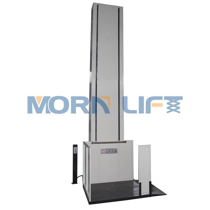 Morn Cheap Wheelchair Lift Table Disabled Access Lift for Home