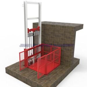 Guide Rail Warehouse Vertical Cargo Lift Hydraulic Electric Cargo Lift Platform