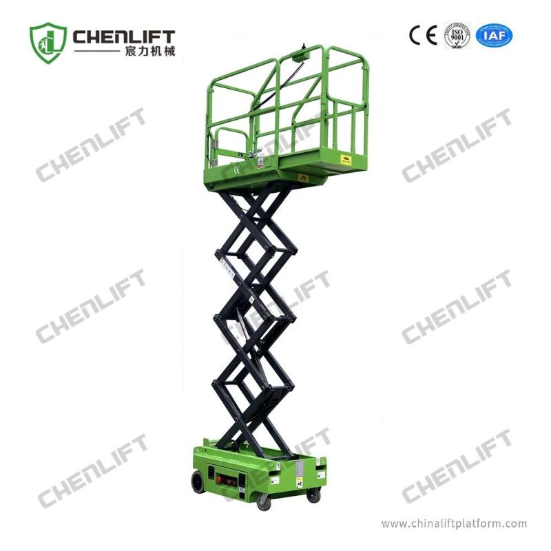 3.9 Self-Propelled Scissor Lift 240kg Capacity with Extension Platform