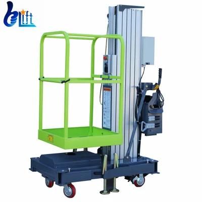 12m 14m Full Electric Aluminum High Aerial Work Platform Lift Machine