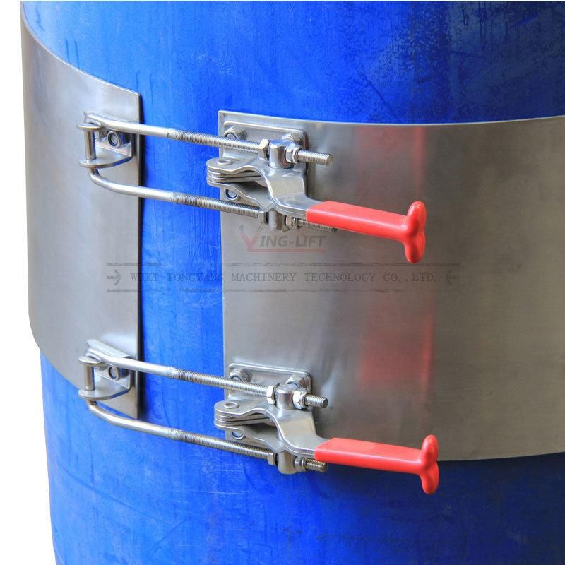 Mobile Drum Carrier for 55 Gallon Steel Drums