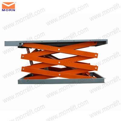 Hydraulic Stationary Scissor Cargo Lift