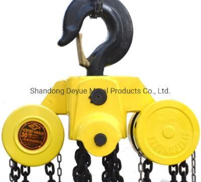 Stainless Steel Passive Rigging Swivel Hook 1 Ton Hand-Chain Hoist