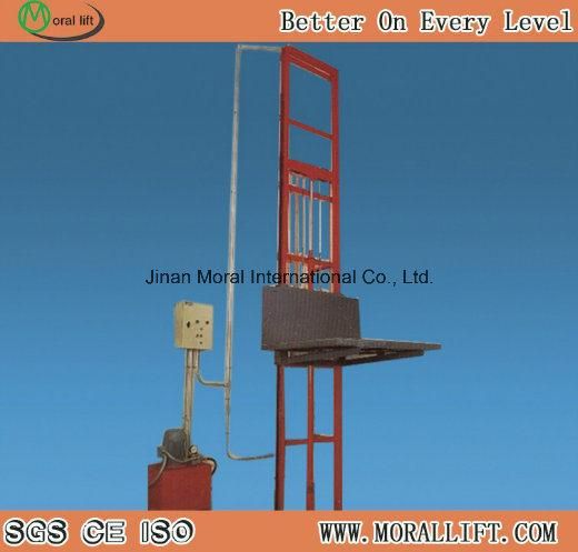 Commercial Materials 3m Vertical Cargo Lift with CE