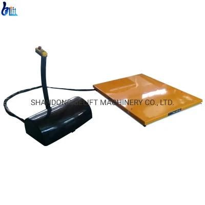 CE Low Profile Scissor Lift Stationary Hydraulic Table Lift