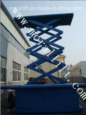 Hydraulic Scissor Lifter Cargo Lift for Factory