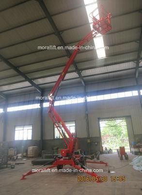 Diesel Powered Articulating Boom Lift with CE for Sale