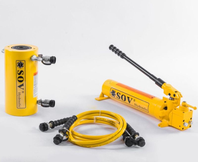 Enerpac Same 700 Bar Double Action Industrial and Constructional Hydraulic RAM Cylinder