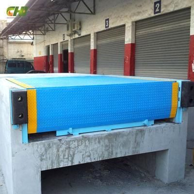 Adjustable 20t Hydraulic Portable Dock Leveler Hydraulic Italy Industrial Movable Dock Levelers