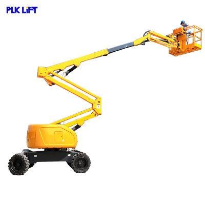 Hydraulic Mobile Manual Boom Lift Cherry Picker