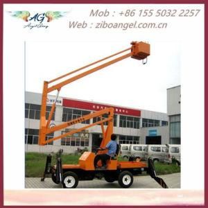 6-16m Electric Hydraulic Scissor Lift with Ce Certificate