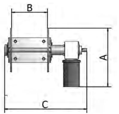 DC Motor SS316 Drum Winch for Fishing Boat