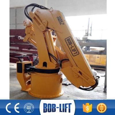 5 Ton Folding Boom Shipboard Crane for Sale