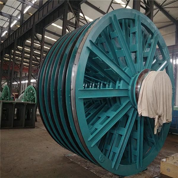 Mine Hoist Guide Wheel Device/ Head Sheave/ Sheave Pulley