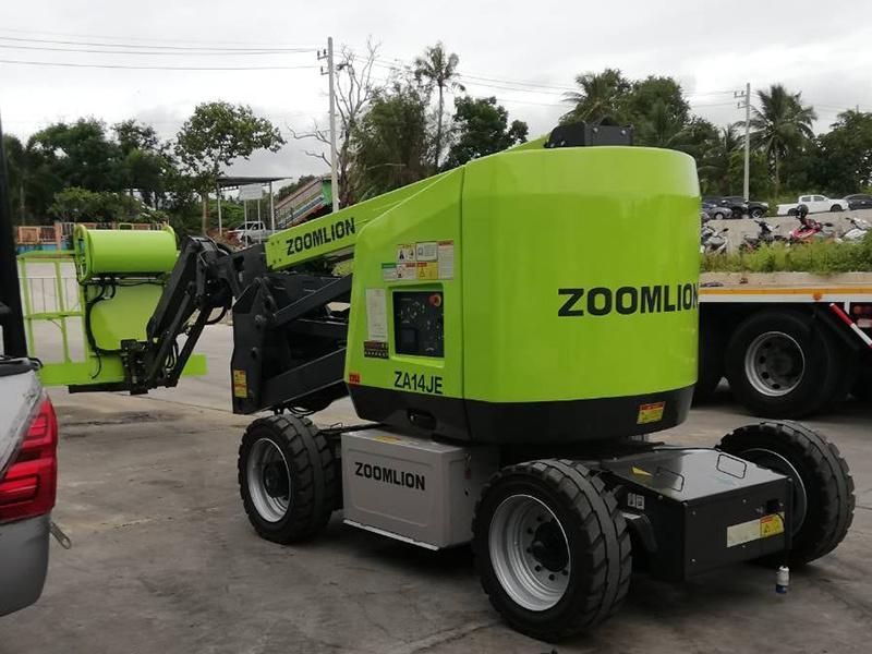 Zoomlion Za14je 15m Electric Articulated Boom Man Lift