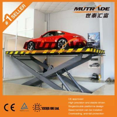 Floor to Floor Car Scissor Lift