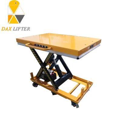 Good Standard Customized Scissor Electric Hydraulic Jack for Factory